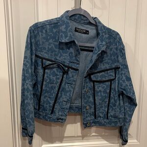 Blue Jean Jacket for Women